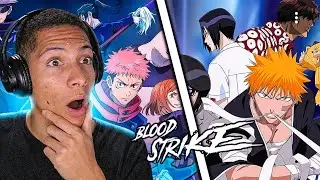VAZOUU TUDO!! Blood Strike X PARCERIAS COM ANIMES