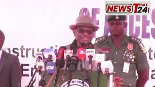 The Minister of the Federal Capital Territory NyesomWike has hinted at possible clashes and sabotage