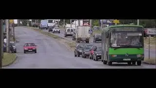 Mercedes-Benz O345 Türk sound+annoying heater(B1975KA/EX:B1632AH) - Line 41(10.01.2021)