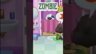 My Talking Tom Friends - ZOMBIE - ATTACK TOILET