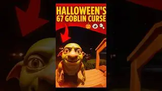 ПРОКЛЯТИЕ ГОБЛИНОВ НА ХЭЛЛОУИН 67 👁️🍬🎃