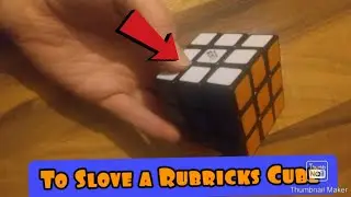 How To Slove The Rubrick Cube [336]