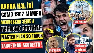 Fans italia kaget ! kok bisa klub kecil ini setelah didukung taipan indonesia jadi hebat di serie A?