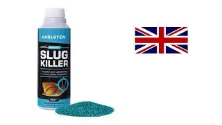 Karlsten Natural Slug & Snail Killer Pellets Ultra Strong 600 G Suitable For Use In Organic Growing