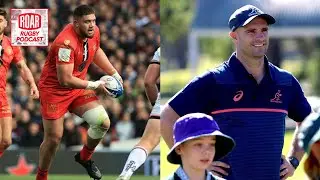 The Roar Rugby Podcast - Ep.135 - Both sides of the pathway with Sam Cordingley and Emmanuel Meafou