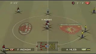 PES 2008 - AC Milan vs Arsenal | PS2