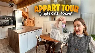 APPARTEMENT TOUR ✨🔑 (105 m² en banlieue parisienne)