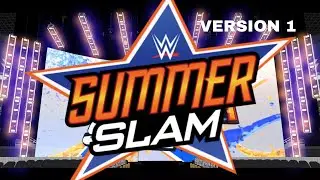 WWE SUMMERSLAM 2022 STAGE ANIMATION AND PYRO V1
