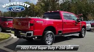 Used 2023 Ford Super Duty F-250 SRW LARIAT, Durham, NC P40197