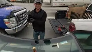 2018 Kenworth Semi Windshield Replacement ~ Supreme Auto Glass