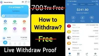 trx.st | TRX Cloud Mining | How To Withdraw Money, How To Deposit Money & Create Account