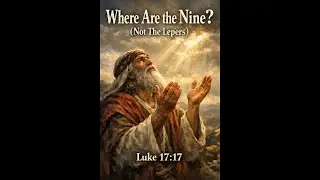 Where Are the Nine? (Not The Lepers) | Jan 15, 2026 | Pastor Devonshire