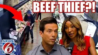 BEEF THIEF | This man did WHAT with all of that BRISKET??