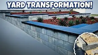 Transform Your Yard with a Stonegate Contemporary Retaining Wall
