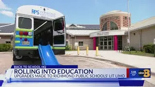 Richmond Schools' Lit Limo adds STEM activities to mobile library experience