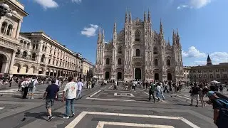 Lugano, Milan, Sforza Castle, Milan Cathedral - Duomo, Galleria Vittorio Emanuele II
