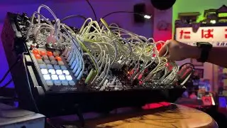 TsukiyoAsakusa 1.12(Hardware live performance with modular synthesizers)