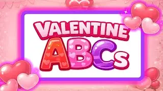 Valentine ABC Song, Song for Kids, Free Worksheet #valentinesday #valentine