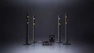 LG 9.1ch, 3D sound, Smart 3D Blu-ray&trade; Home Theater BH9530TW