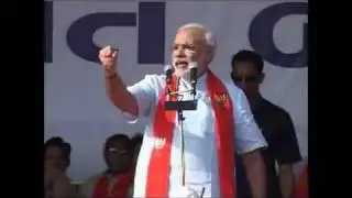 (Gujarati) We are fighiting for the Rights of people of Gujarat: Narendra Modi