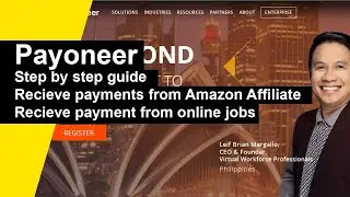 How to Recieve money in the Philippines [2021] | Create Payoneer US Bank Account | Earn Money Online