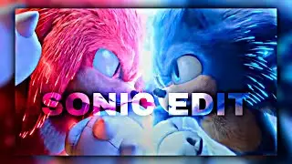 Sonic edit - CapCut