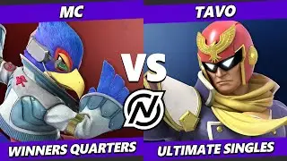Orion Monthly 3 - MC (Falco) Vs. Tavo (Captain Falcon) Smash Ultimate - SSBU