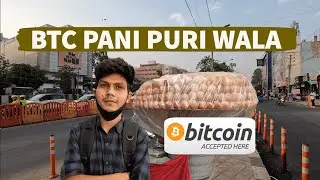 BTC Pani Puri Wala | Meeting Epic Slogger | Part 2