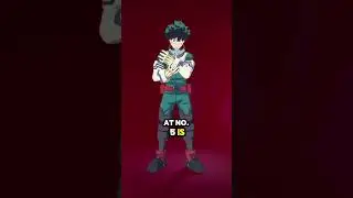 Ranking Hero Academia Skins from Worst to Best!!!
