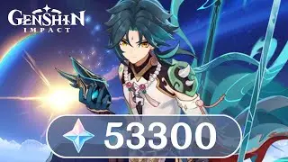 Я сохранил 333 пулла бесплатно для Сяо | Genshin Impact