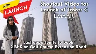 2BHK Launch at Emmar Digihomes || Shoutout📣📢