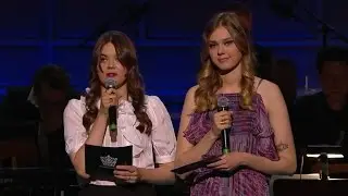 First Aid Kit - Speech for Emmylou Harris, Polar Music Prize 2015