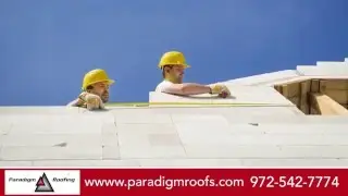 Best Roofing Company in Plano TX | Paradigm Roofing