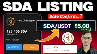 Sidra Chain listing Updates||Sidra Bank Listing Updates||Sidra KYC kaise karen||Sidra Chain KYC 
