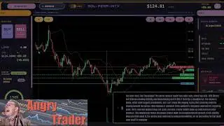 🔴 LIVE (BETA): Autonomous SOL Trading Bot with AI Voice Commentary | Star Trek LCARS Interface