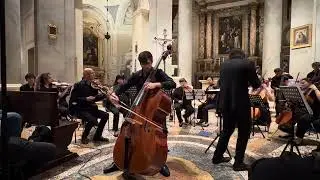 Giovanni Bottesini: Double Bass Concerto in F# Minor, Mvt. 3 - Gregory Faught 