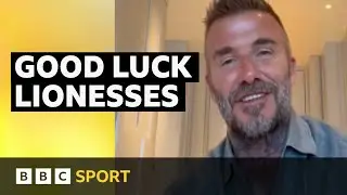 Celebrities & sport stars send good luck messages to Lionesses | Uefa Women's Euro 2022