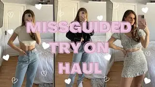 MISSGUIDED HAUL | Jess Upton