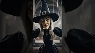 Wicked Witch Jumpscare! AI Puppet Animation | Neural Theater
