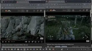 Horizon Zero Dawn vs Remaster