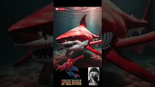 Superheroes but shark 🥰 #shorts