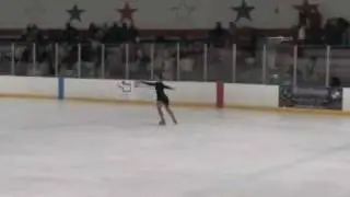 Lauren Pecaro Basic Skills 2010 Pines Ice Arena