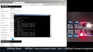 MPRSx8 - PART 3 - ESPEasy Firmware Configuration