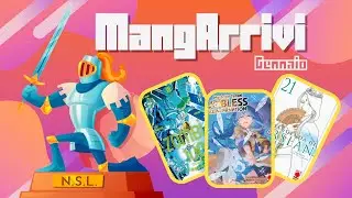 Nuovo anno stesse passioni • MangArrivi Gennaio