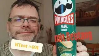 RTest (491) - Wie schmecken Pringles mit Algen? | China