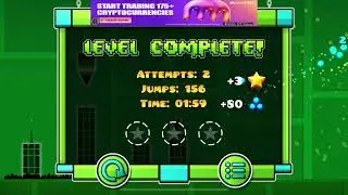 HOW A NOOB PLAYS A CONCENTRATION GAME | Geometry Dash [2]