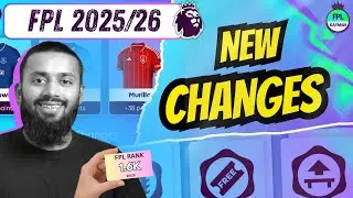 NEW CHANGES TO FPL | DEFENSIVE CONTRIBUTION PTS | DOUBLE CHIPS | AFCON TRANSFERS | FPL 2025/26