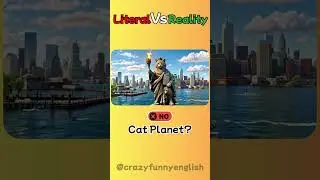 Literal vs Reality [Part 111] #quiz