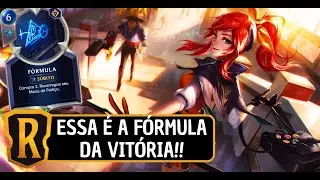 DECK DE LUX T&Aacute; IMPAR&Aacute;VEL!!! - Legends of Runeterra