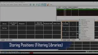 19) Storing Positions (Filtering Libraries), Compulite Vector видеоуроки на русском